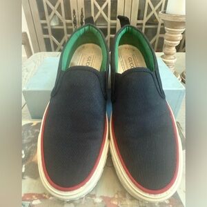 Gucci 1977 tennis slip-on size 37